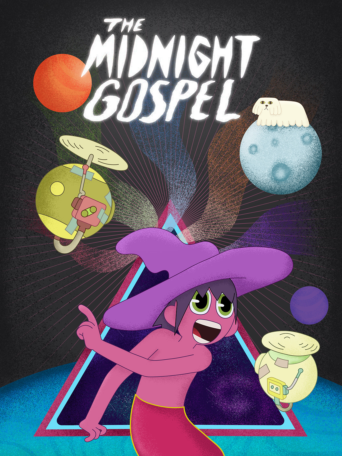 Poster Midnight Gospel